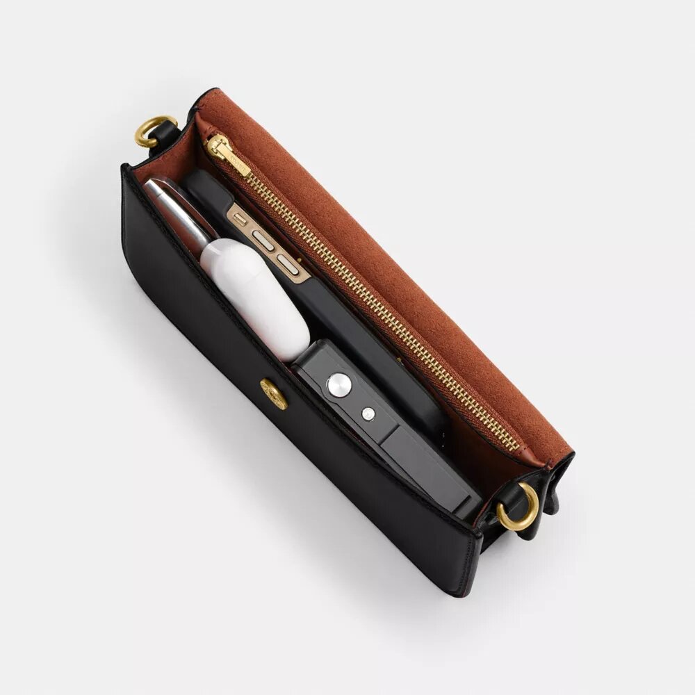 Borsa a tracolla con manico superiore Elora di New York