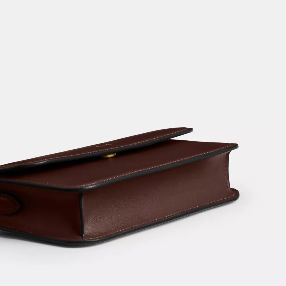 Borsa a tracolla con manico superiore Elora di New York