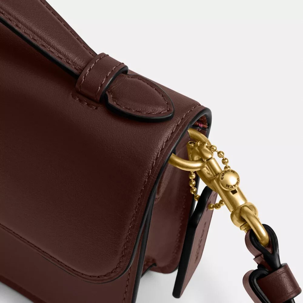 Borsa a tracolla con manico superiore Elora di New York