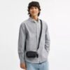 Borsa a tracolla con patta