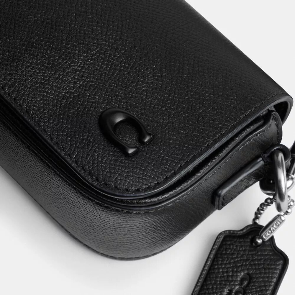 Borsa a tracolla con patta