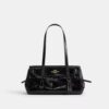 Borsa a tracolla con patta Bridget e fiocchi