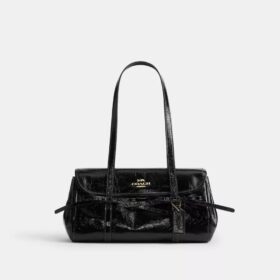 Borsa a tracolla con patta Bridget e fiocchi