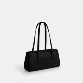 Borsa a tracolla con patta Bridget e fiocchi