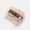 Borsa a tracolla con patta Bridget e fiocchi