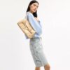 Borsa a tracolla con patta Bridget e fiocchi