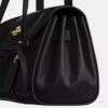 Borsa a tracolla con patta Bridget e fiocchi