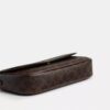 Borsa a tracolla con patta Brook in Signature Canvas