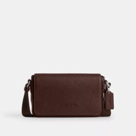 Borsa a tracolla con patta Jack Small