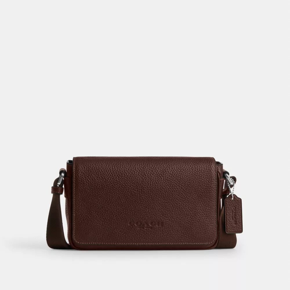 Borsa a tracolla con patta Jack Small