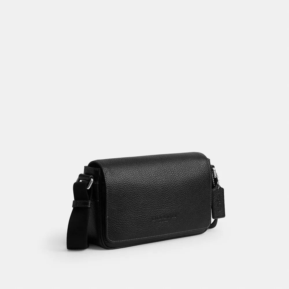 Borsa a tracolla con patta Jack Small