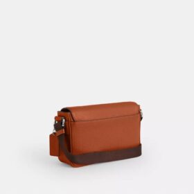 Borsa a tracolla con patta Jack Small