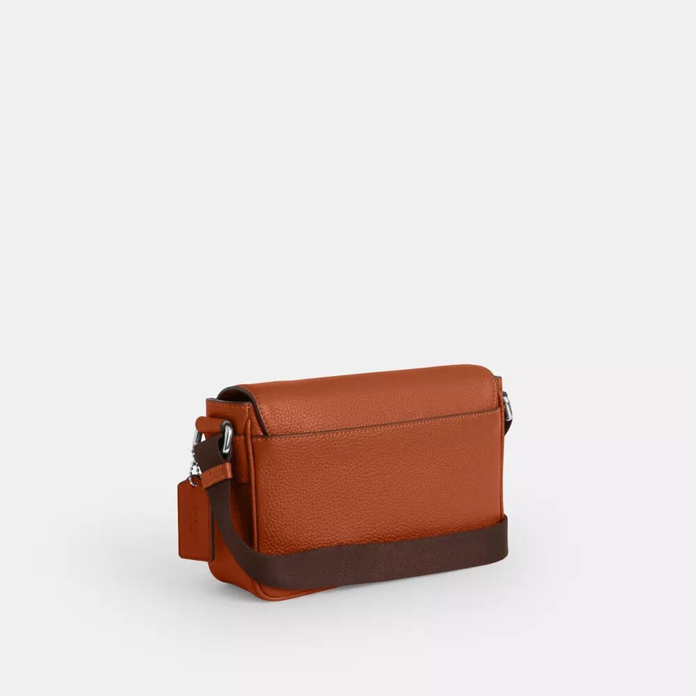Borsa a tracolla con patta Jack Small