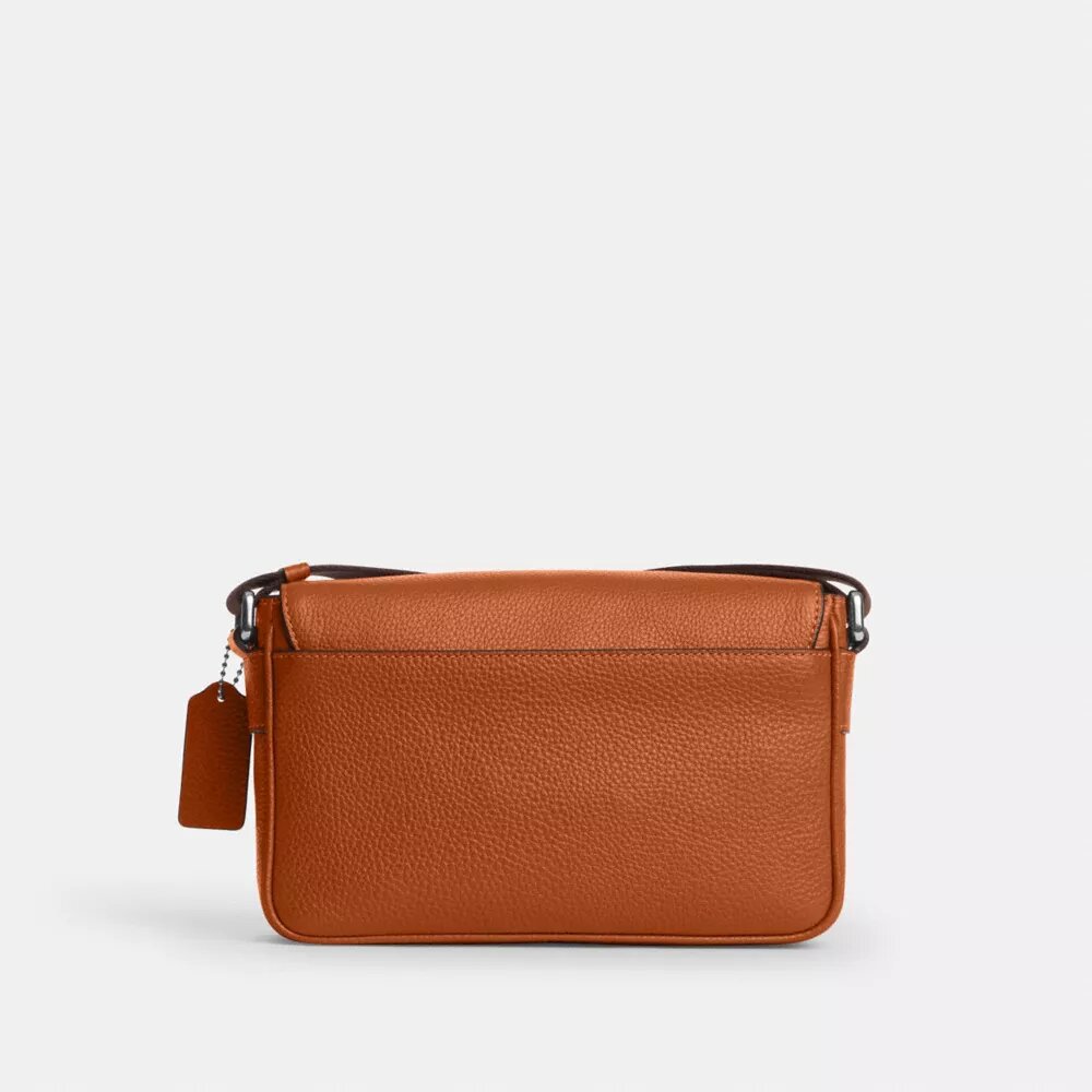 Borsa a tracolla con patta Jack Small