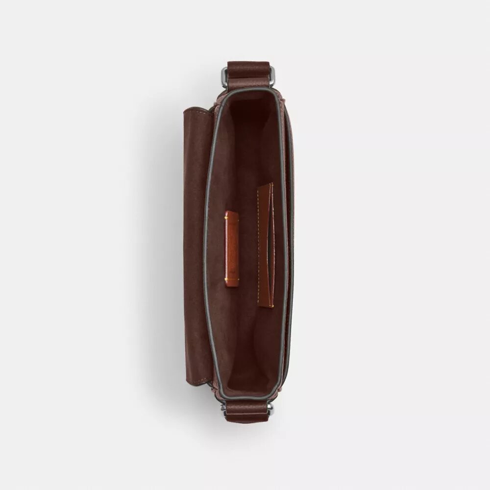 Borsa a tracolla con patta Jack Small