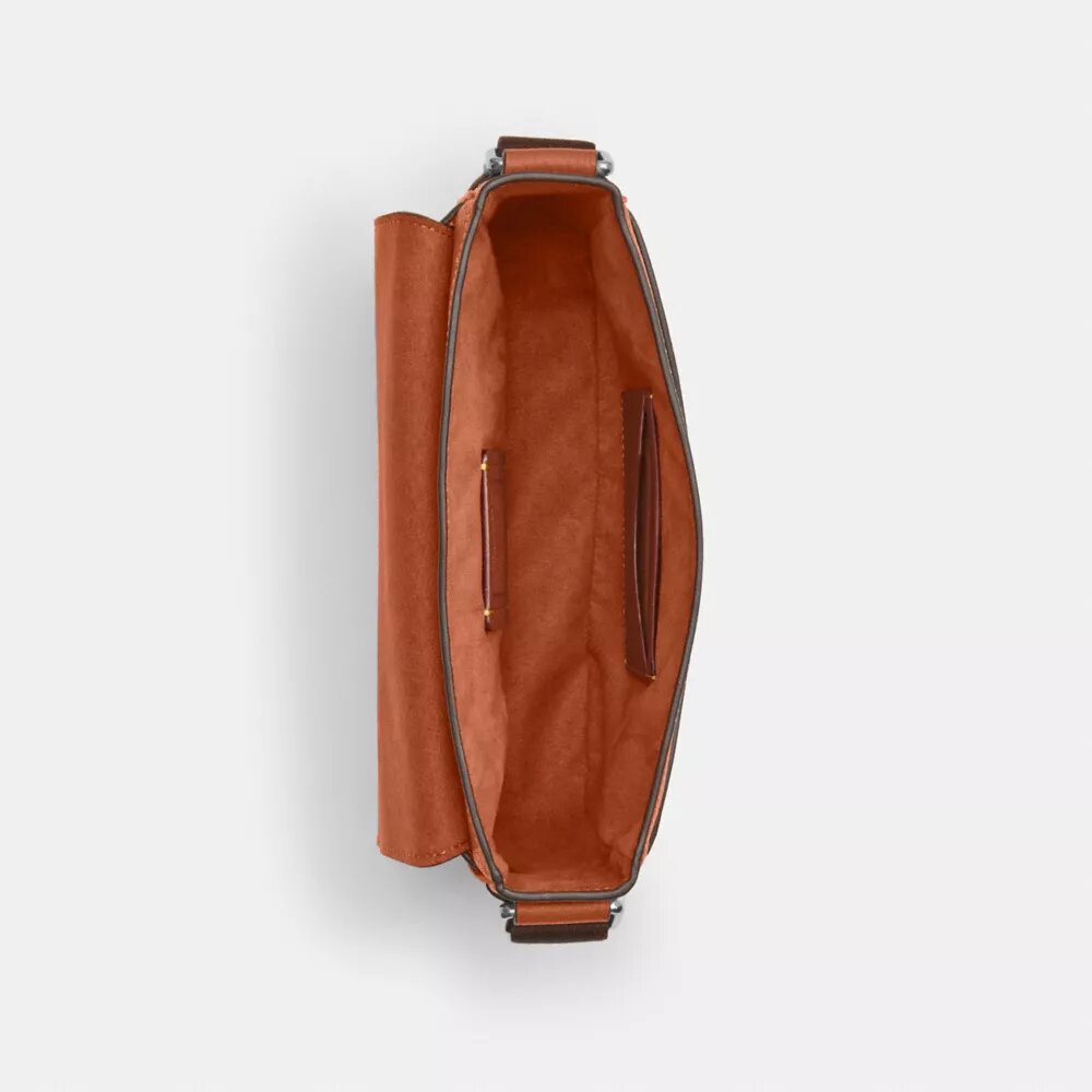 Borsa a tracolla con patta Jack Small