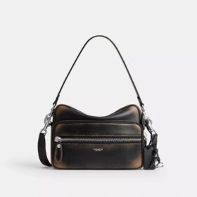 Borsa a tracolla Dakota in pelle "Loved"
