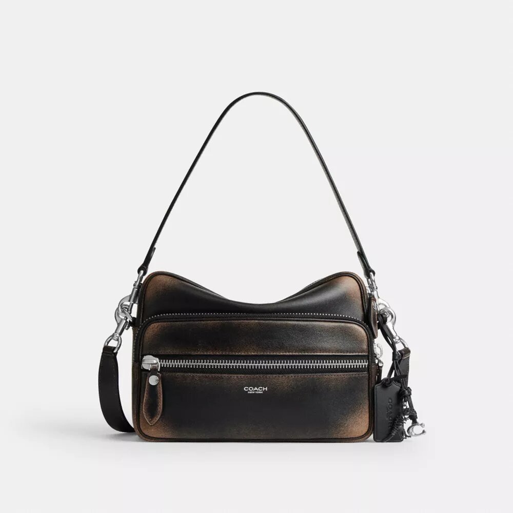 Borsa a tracolla Dakota in pelle "Loved"