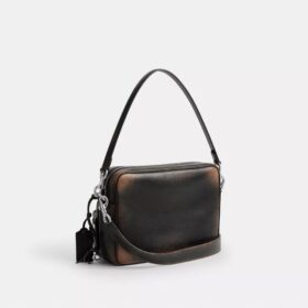 Borsa a tracolla Dakota in pelle “Loved”