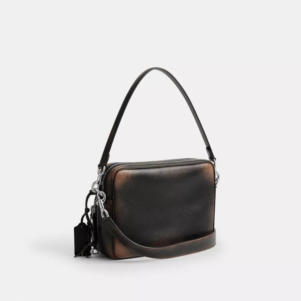 Borsa a tracolla Dakota in pelle "Loved"