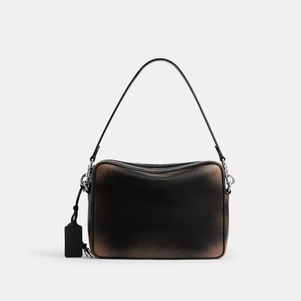 Borsa a tracolla Dakota in pelle "Loved"