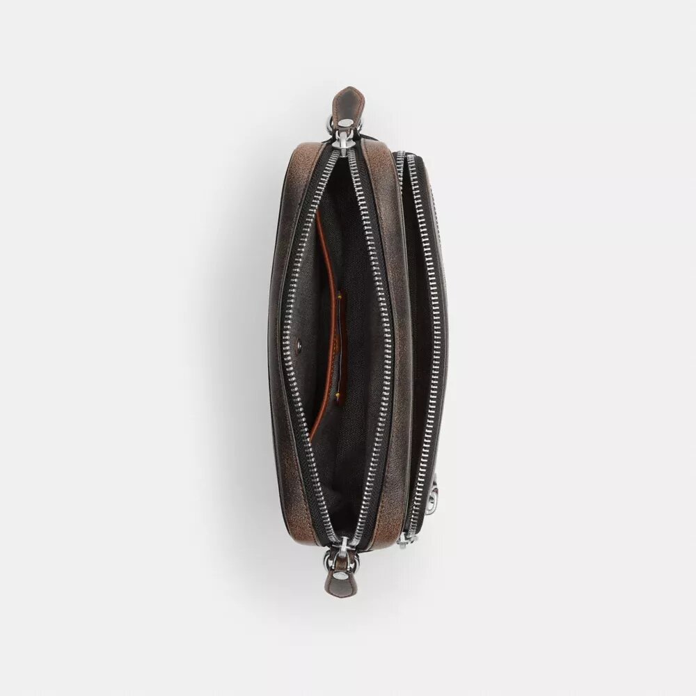 Borsa a tracolla Dakota in pelle "Loved"