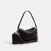 Borsa a tracolla Dakota in pelle "Loved" con ciondoli