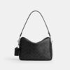 Borsa a tracolla Dakota in Signature Canvas