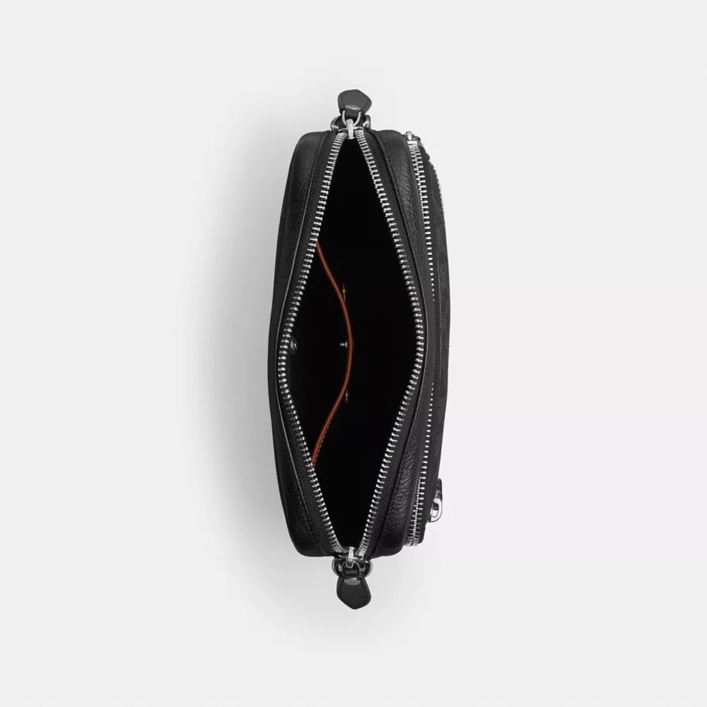Borsa a tracolla Dakota in Signature Canvas