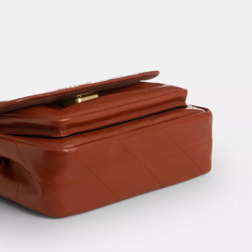 Borsa a tracolla Elodie 18 con trapuntatura