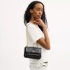 Borsa a tracolla Elodie 18 con trapuntatura