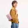 Borsa a tracolla Elodie 18 in denim effetto vissuto con trapuntatura