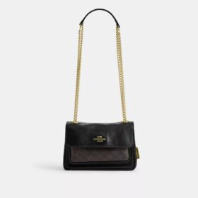 Borsa a tracolla Elodie 18 in Signature Canvas