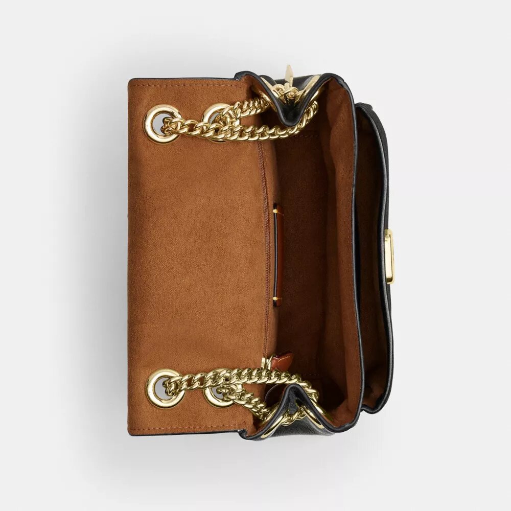 Borsa a tracolla Elodie 18 in Signature Canvas