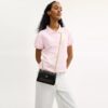 Borsa a tracolla Elodie 18 in Signature Canvas