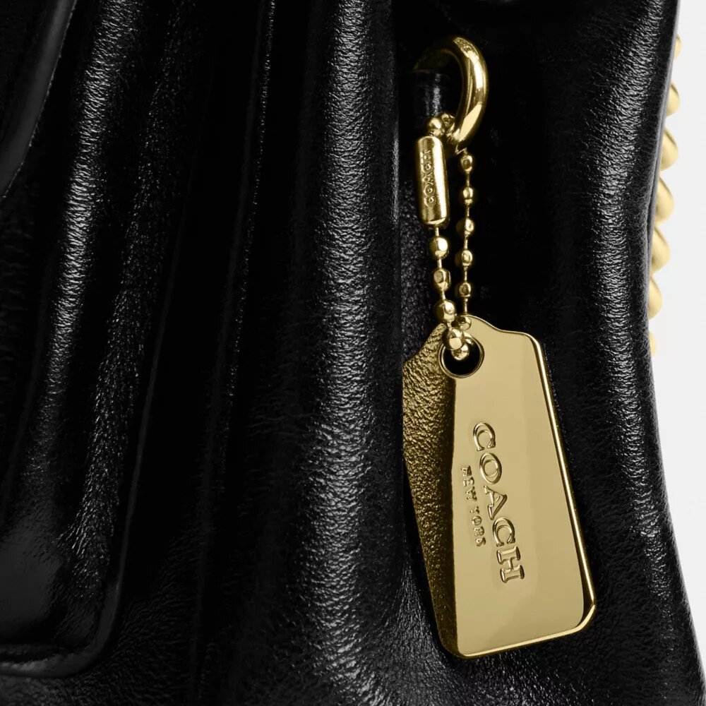 Borsa a tracolla Elodie 18 in Signature Canvas
