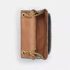 Borsa a tracolla Elodie in cotone rigenerato con trapuntatura