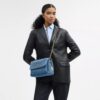 Borsa a tracolla Elodie in cotone rigenerato con trapuntatura