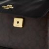 Borsa a tracolla Elodie in Signature Canvas