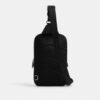 Borsa a tracolla Felix in Signature Canvas