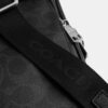 Borsa a tracolla Felix in Signature Canvas
