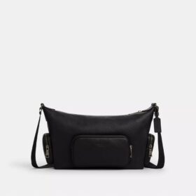 Borsa a tracolla Finn con tasche
