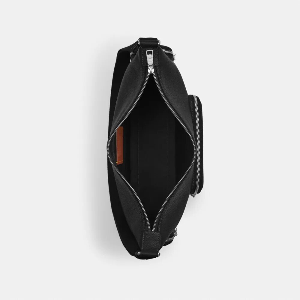 Borsa a tracolla Finn con tasche