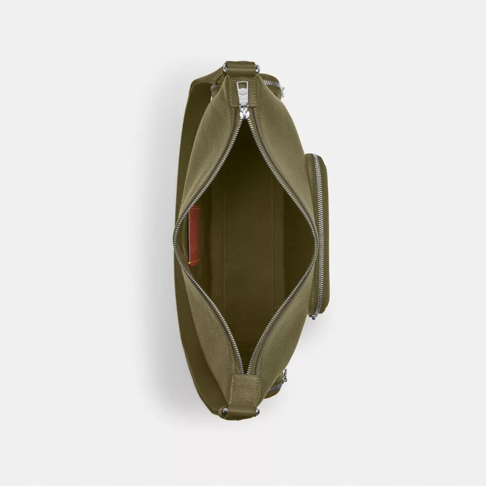 Borsa a tracolla Finn con tasche