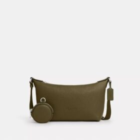 Borsa a tracolla Finn piccola con pochette