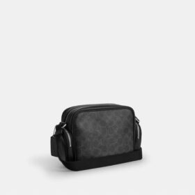 Borsa a tracolla Fletcher in Signature Canvas