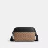 Borsa a tracolla Graham in Signature Canvas