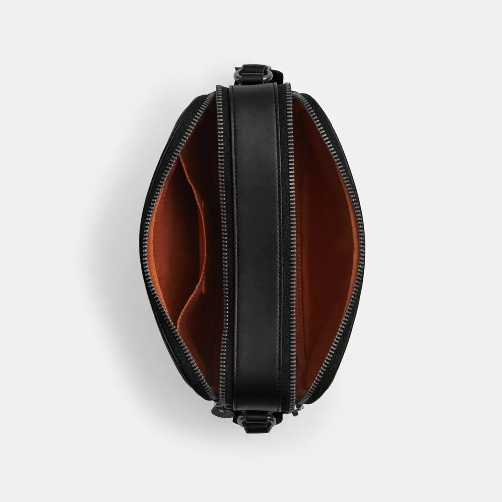 Borsa a tracolla Graham in Signature Canvas