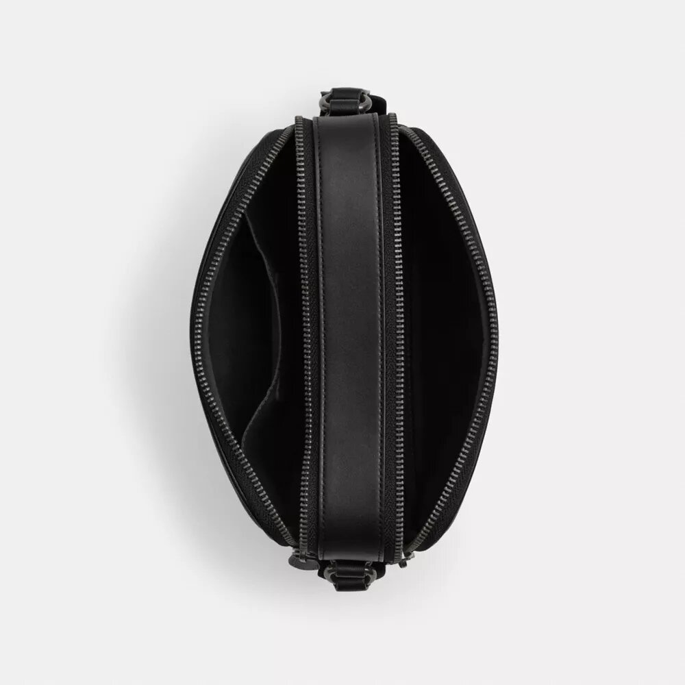 Borsa a tracolla Graham in Signature Canvas