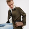Borsa a tracolla Graham in Signature Canvas